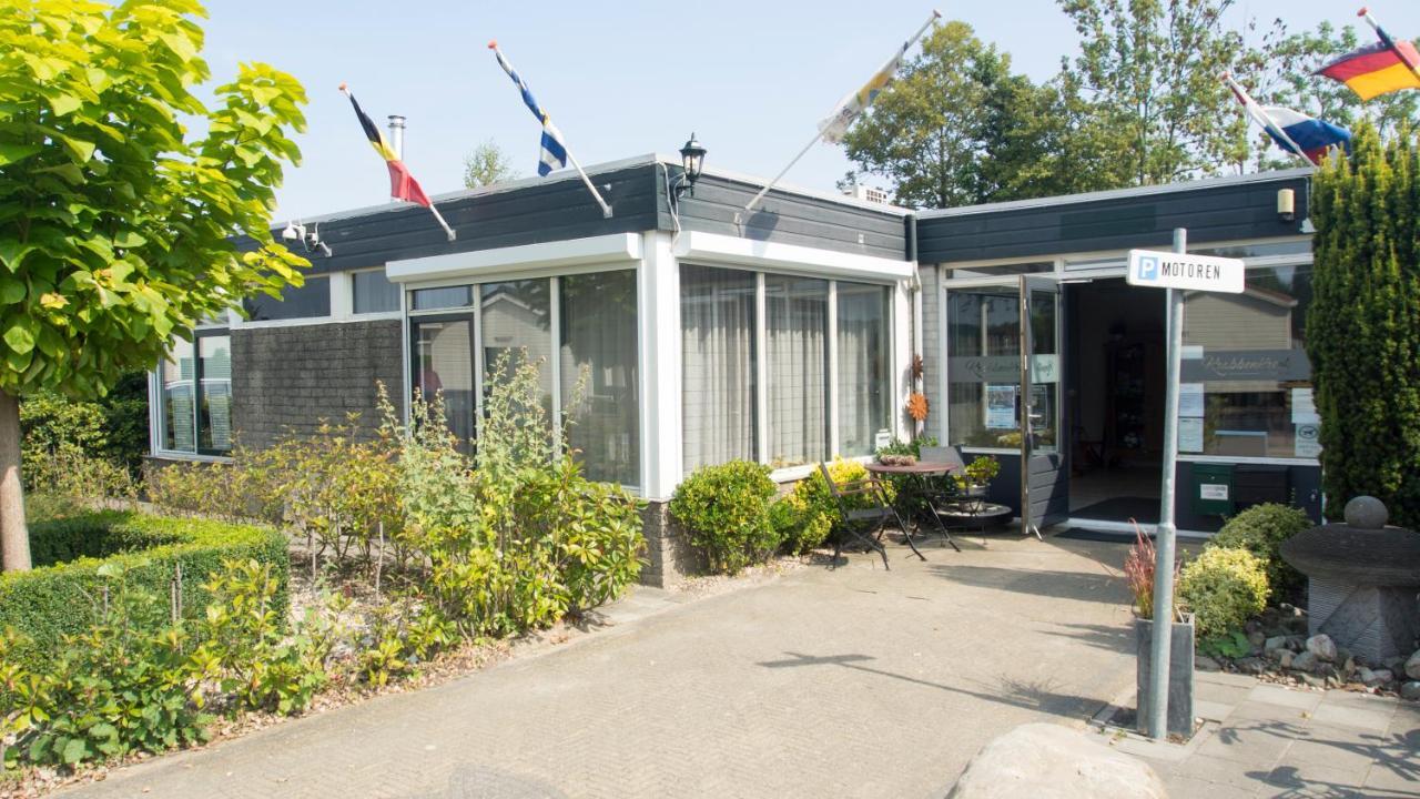 Chaletparc Krabbenkreek Zeeland - Chalet 110 Sint Annaland Εξωτερικό φωτογραφία